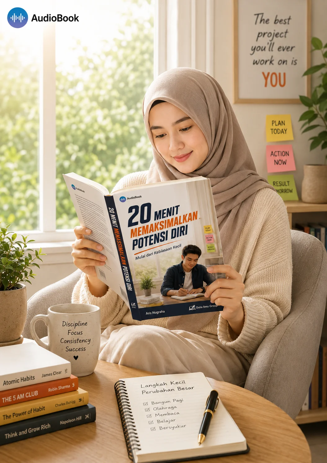 20 MENIT MEMAKSIMALKAN POTENSI DIRI : Mulai dari Kebiasaan Kecil preview 4