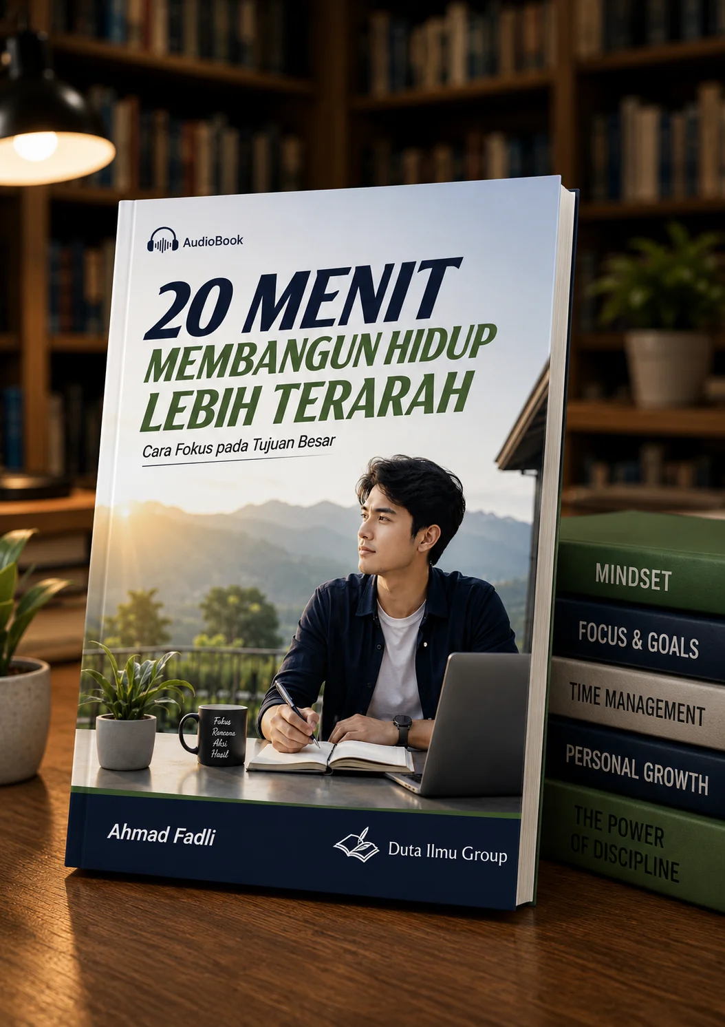 20 MENIT MEMBANGUN HIDUP LEBIH TERARAH : Cara Fokus pada Tujuan Besar preview 3