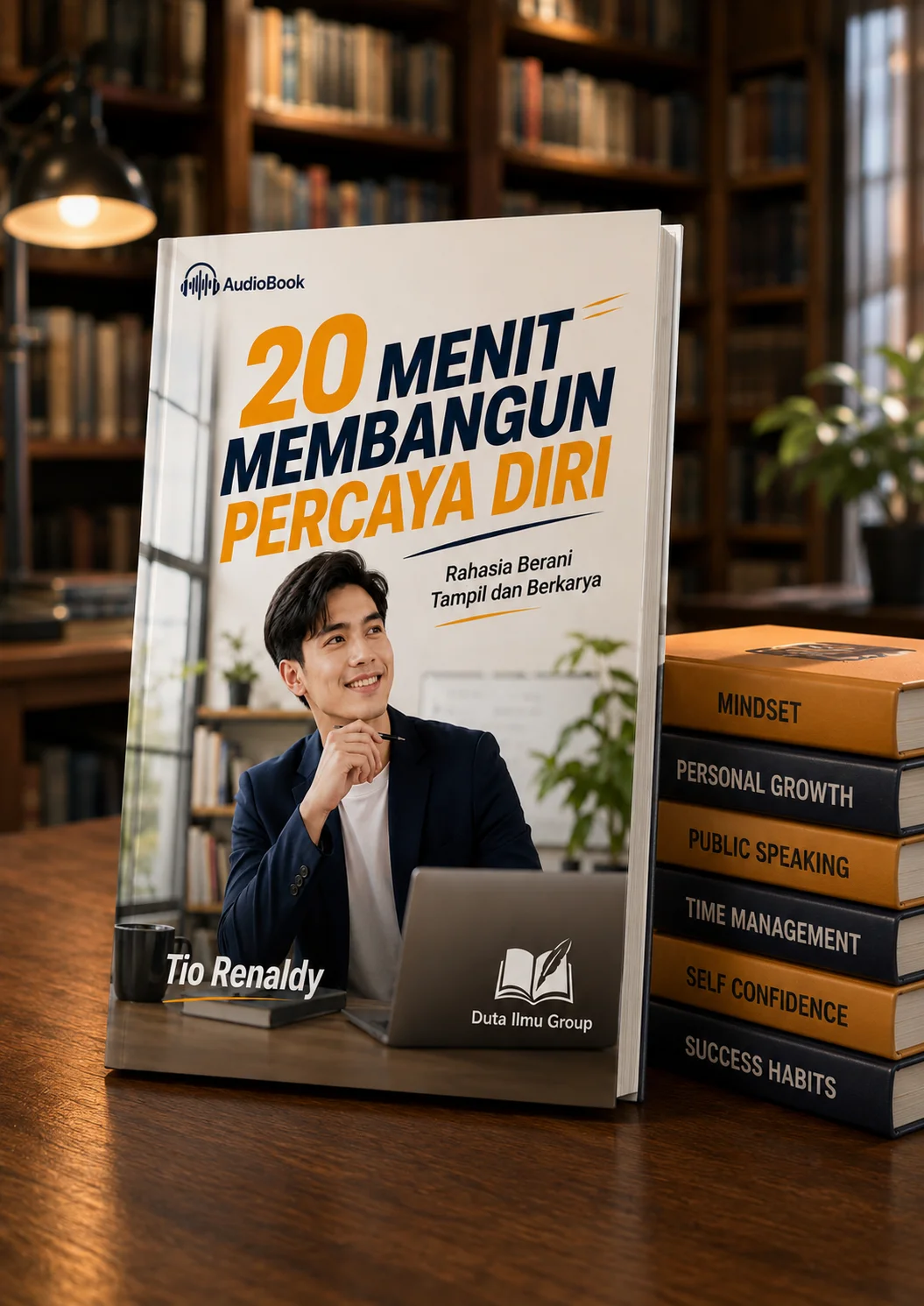 20 MENIT MEMBANGUN PERCAYA DIRI : Rahasia Berani Tampil dan Berkarya preview 4