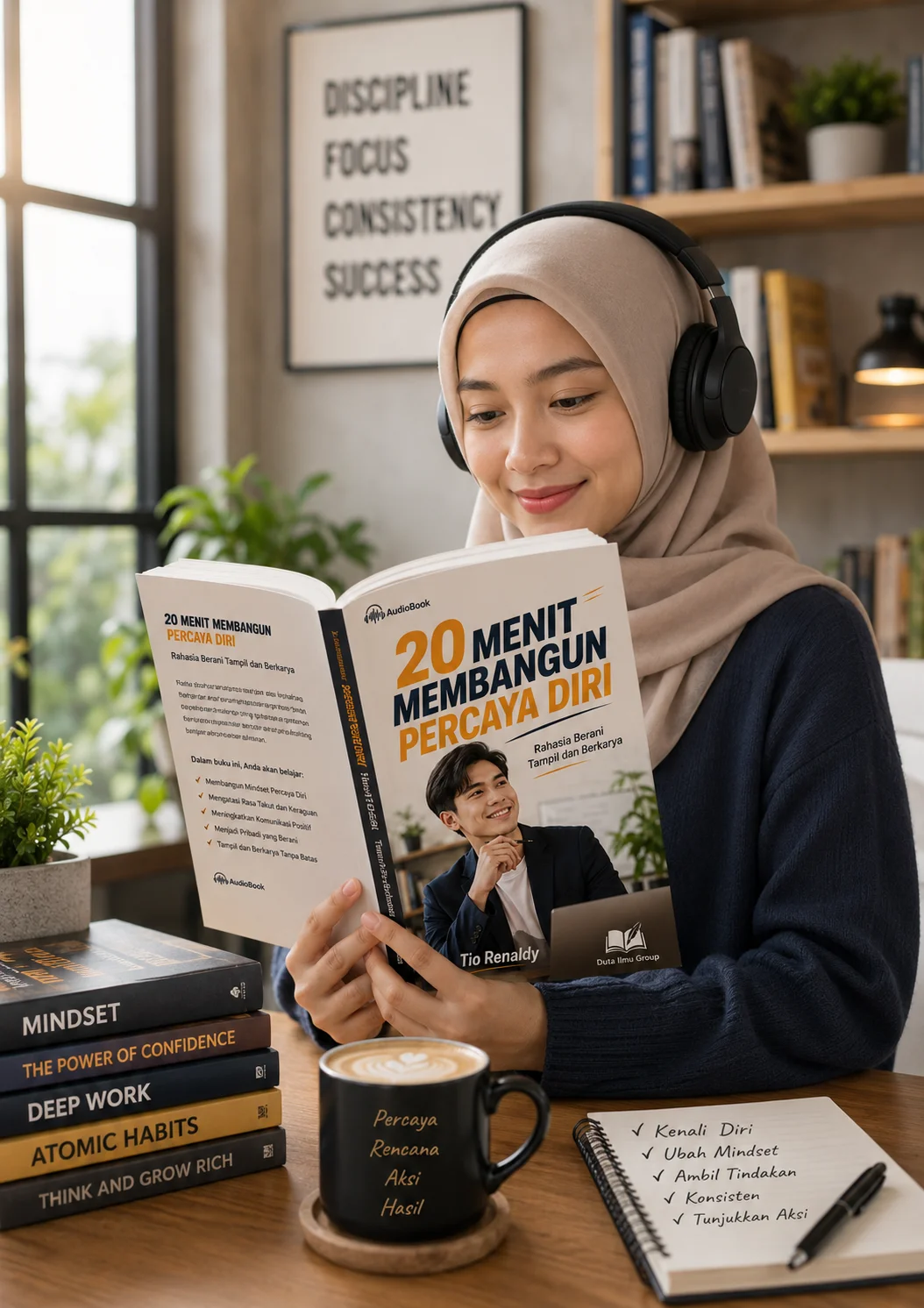20 MENIT MEMBANGUN PERCAYA DIRI : Rahasia Berani Tampil dan Berkarya preview 1