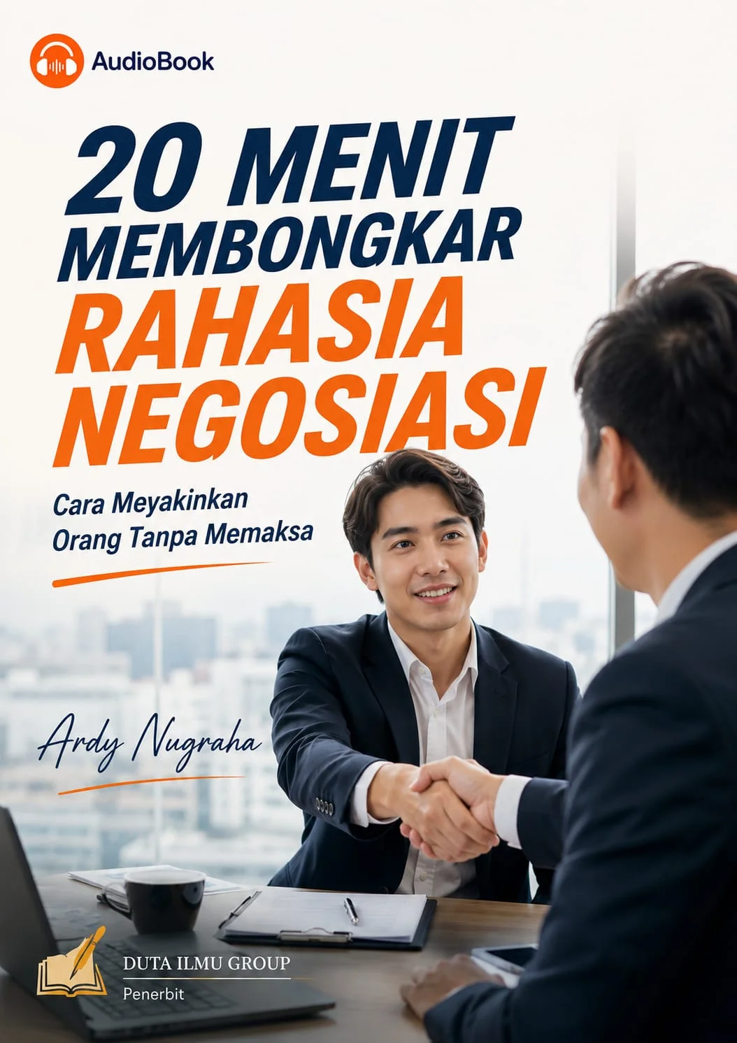 20 MENIT MEMBONGKAR RAHASIA NEGOSIASI : Cara Meyakinkan Orang Tanpa Memaksa