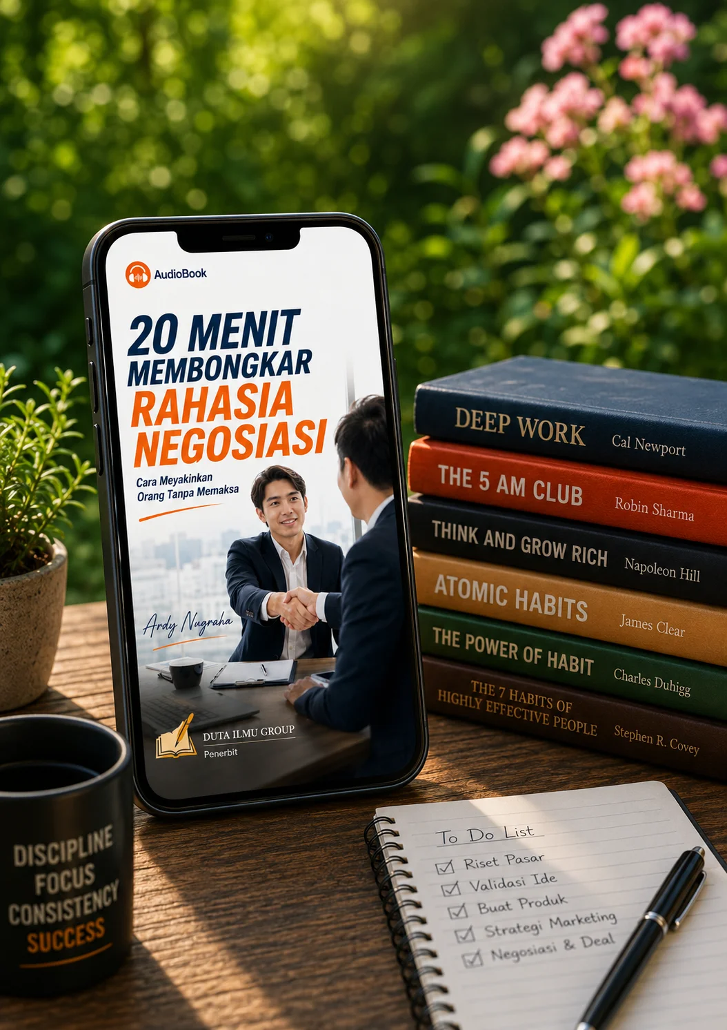20 MENIT MEMBONGKAR RAHASIA NEGOSIASI : Cara Meyakinkan Orang Tanpa Memaksa preview 4