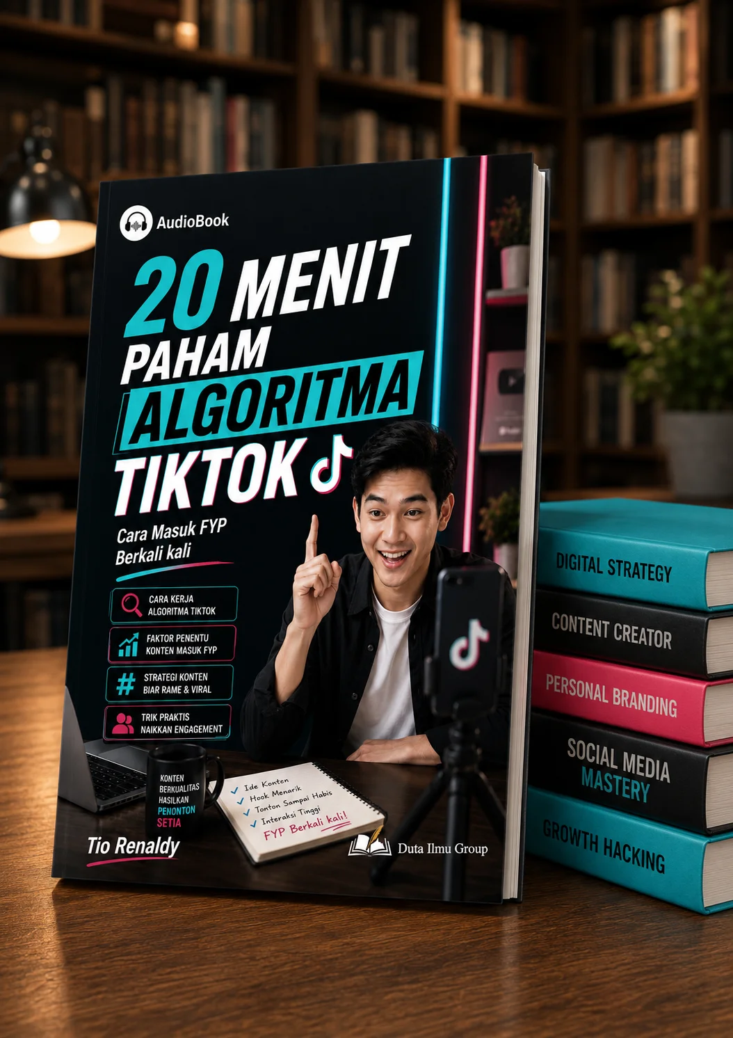 20 MENIT PAHAM ALGORITMA TIKTOK : Cara Masuk FYP Berkali-Kali preview 4