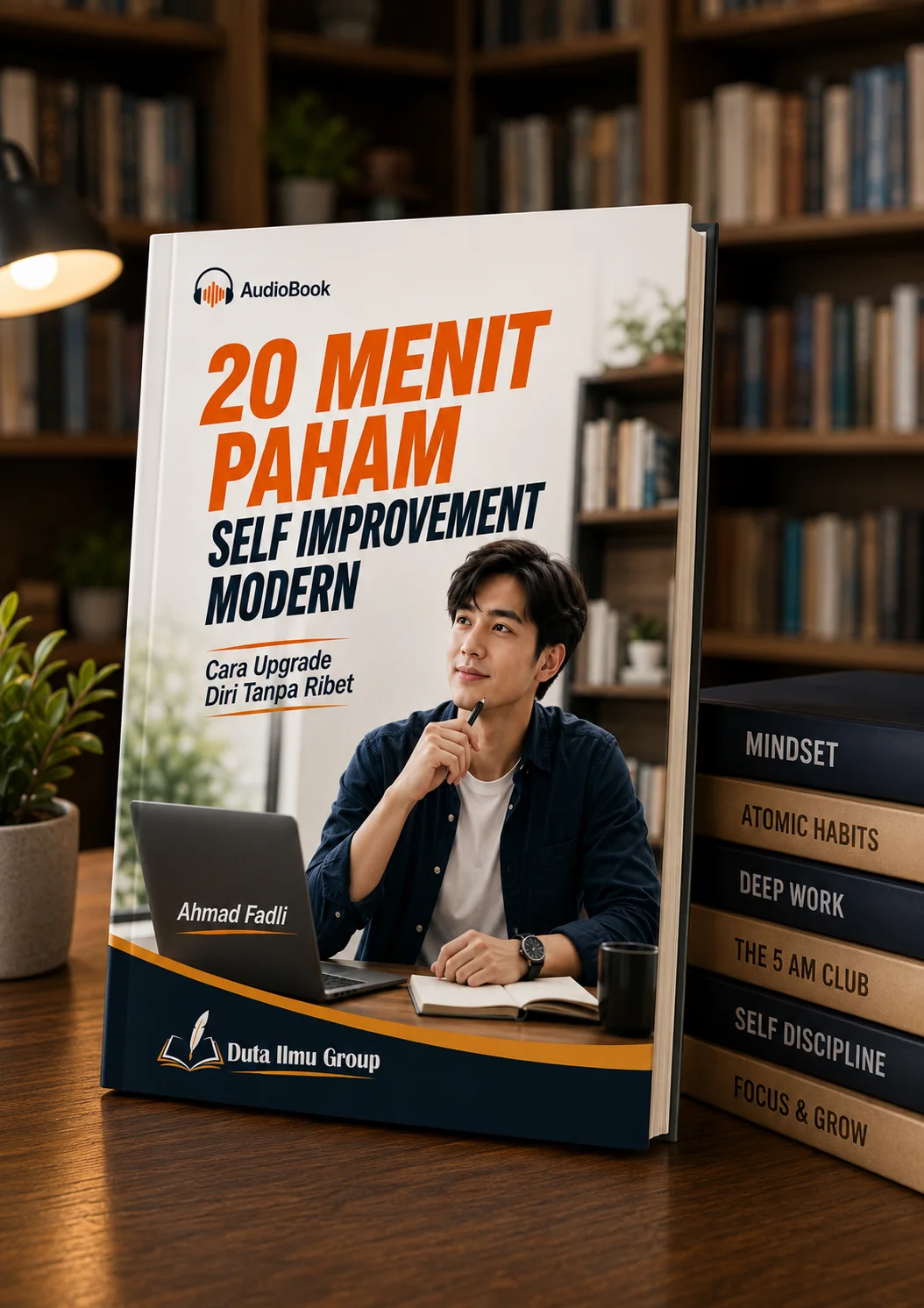 20 MENIT PAHAM SELF IMPROVEMENT MODERN : Cara Upgrade Diri Tanpa Ribet preview 2