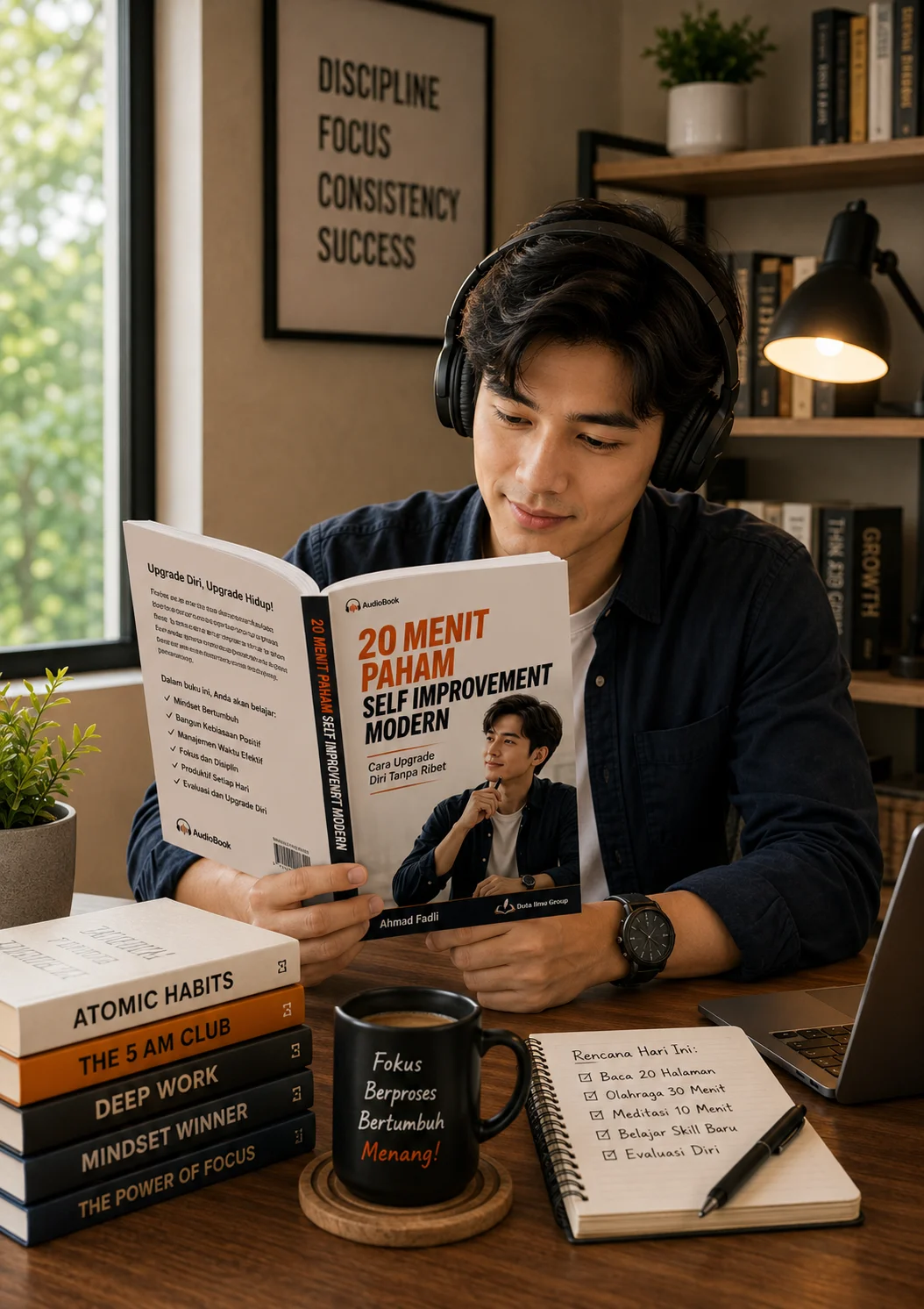 20 MENIT PAHAM SELF IMPROVEMENT MODERN : Cara Upgrade Diri Tanpa Ribet preview 3