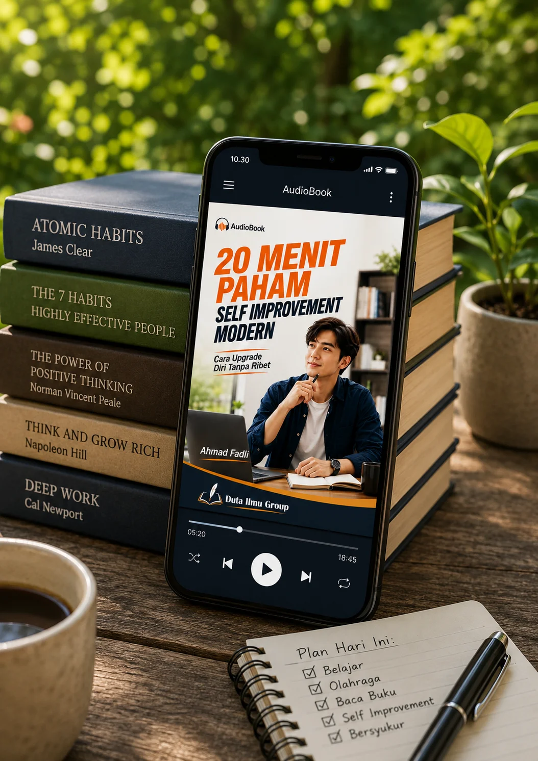 20 MENIT PAHAM SELF IMPROVEMENT MODERN : Cara Upgrade Diri Tanpa Ribet preview 1
