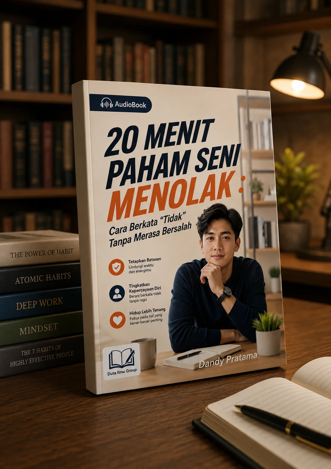 20 MENIT PAHAM SENI MENOLAK : Cara Berkata "Tidak" Tanpa Merasa Bersalah preview 3