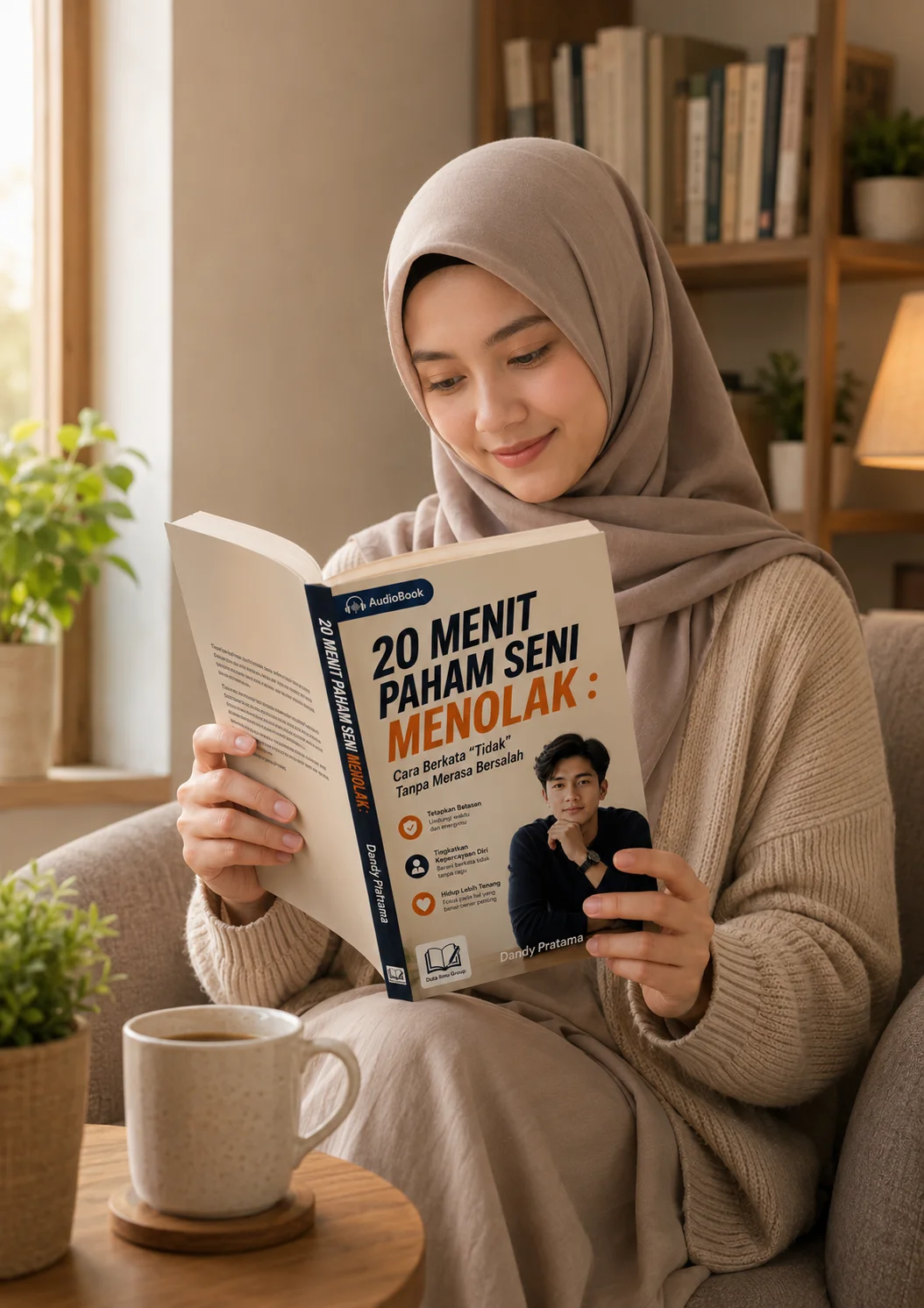 20 MENIT PAHAM SENI MENOLAK : Cara Berkata "Tidak" Tanpa Merasa Bersalah preview 4
