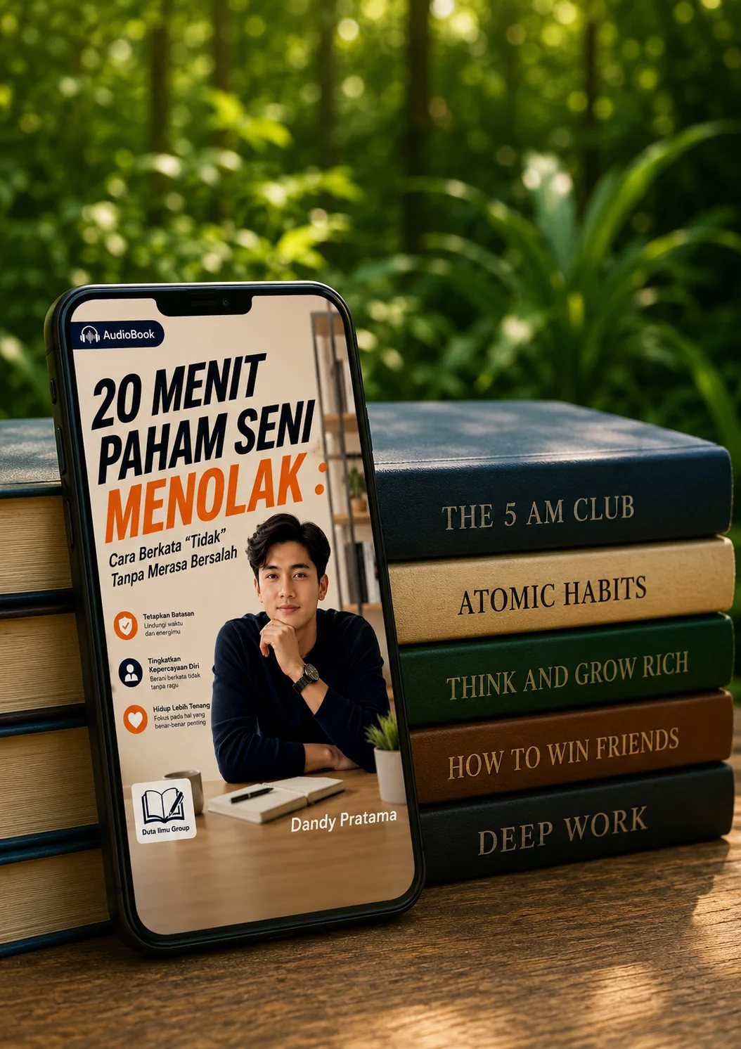 20 MENIT PAHAM SENI MENOLAK : Cara Berkata "Tidak" Tanpa Merasa Bersalah preview 1