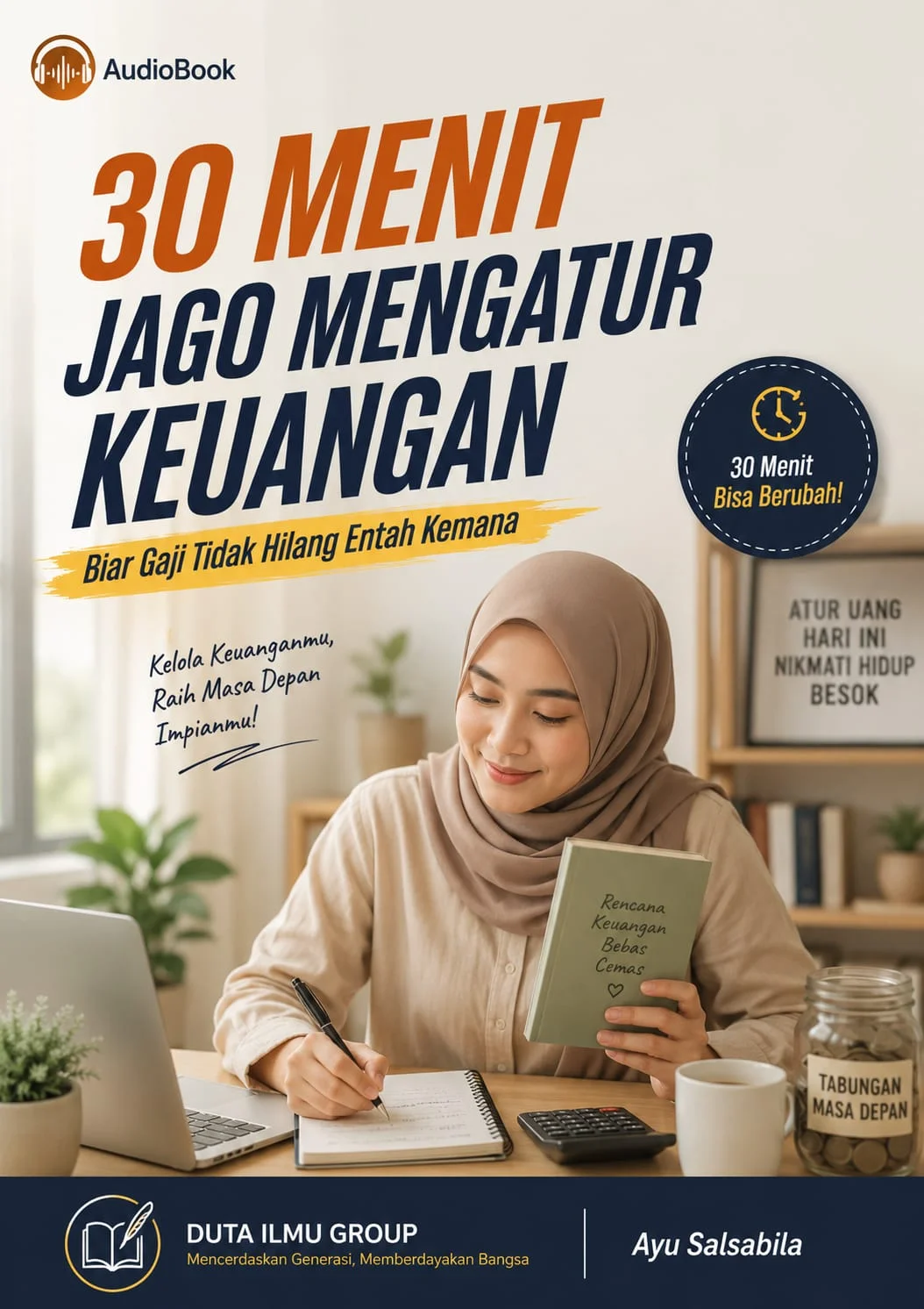 30 MENIT JAGO MENGATUR KEUANGAN : Biar Gaji Tidak Hilang Entah Kemana