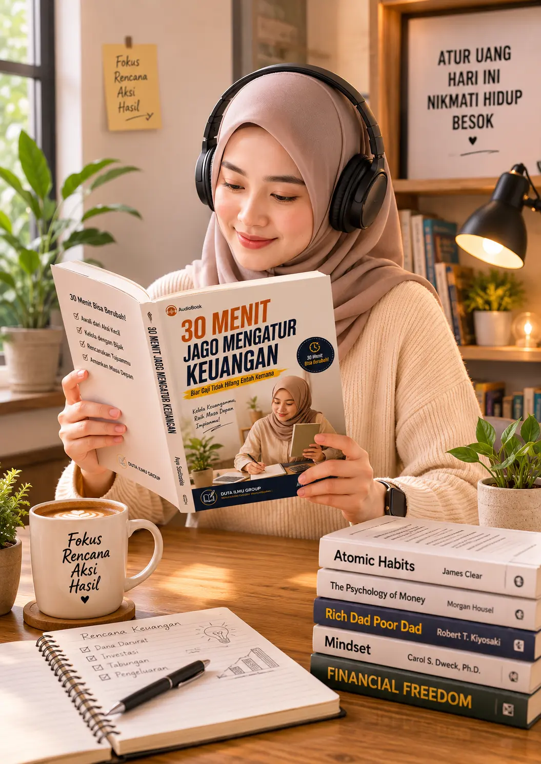 30 MENIT JAGO MENGATUR KEUANGAN : Biar Gaji Tidak Hilang Entah Kemana preview 2