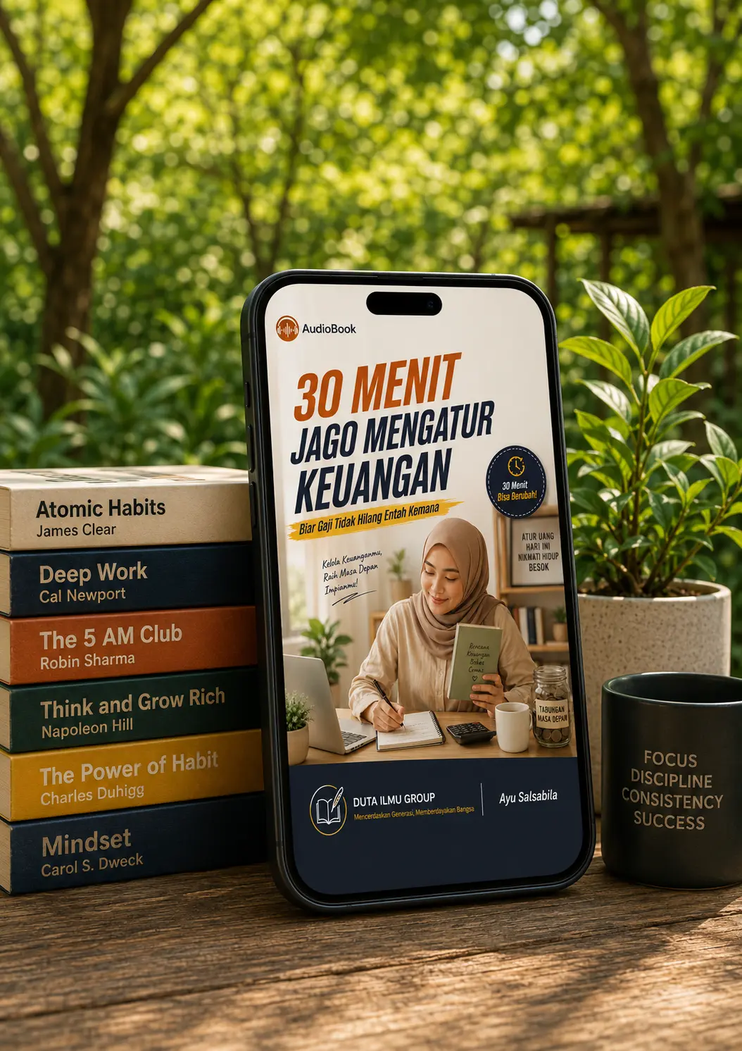 30 MENIT JAGO MENGATUR KEUANGAN : Biar Gaji Tidak Hilang Entah Kemana preview 1