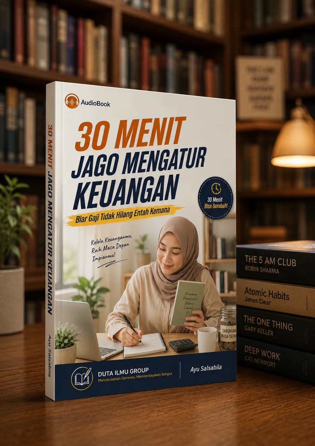 30 MENIT JAGO MENGATUR KEUANGAN : Biar Gaji Tidak Hilang Entah Kemana preview 3