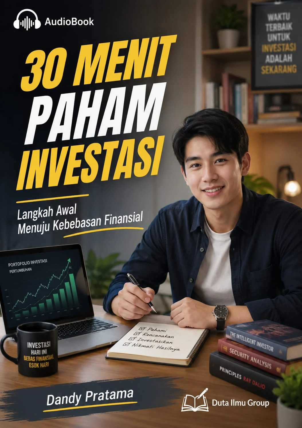 30 MENIT PAHAM INVESTASI : Langkah Awal Menuju Kebebasan Finansial
