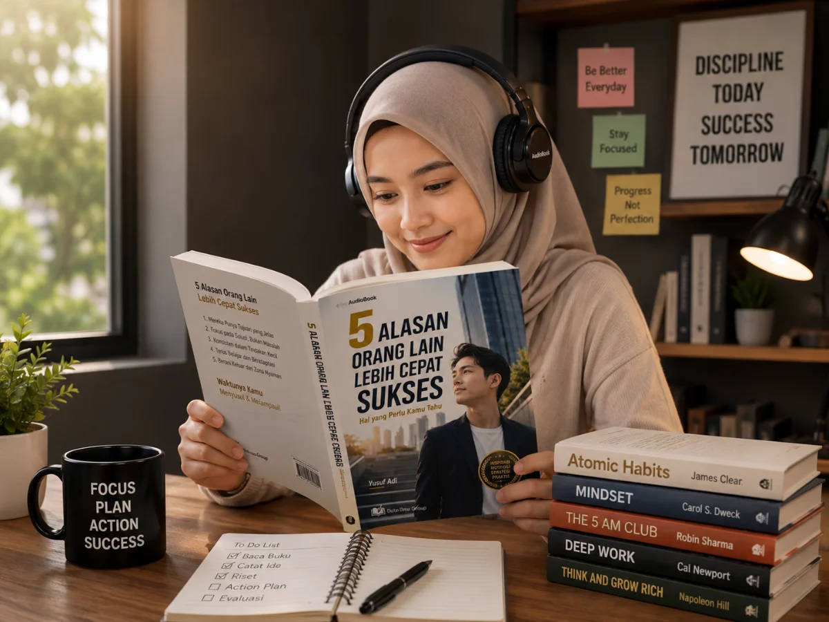 5 ALASAN ORANG LAIN LEBIH CEPAT SUKSES : Hal yang Perlu Kamu Tahu! preview 2