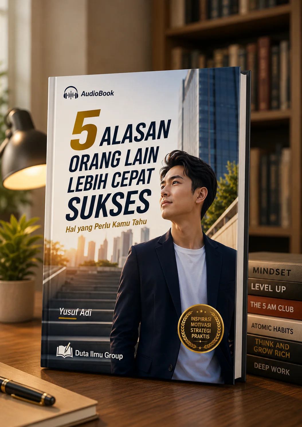 5 ALASAN ORANG LAIN LEBIH CEPAT SUKSES : Hal yang Perlu Kamu Tahu! preview 3