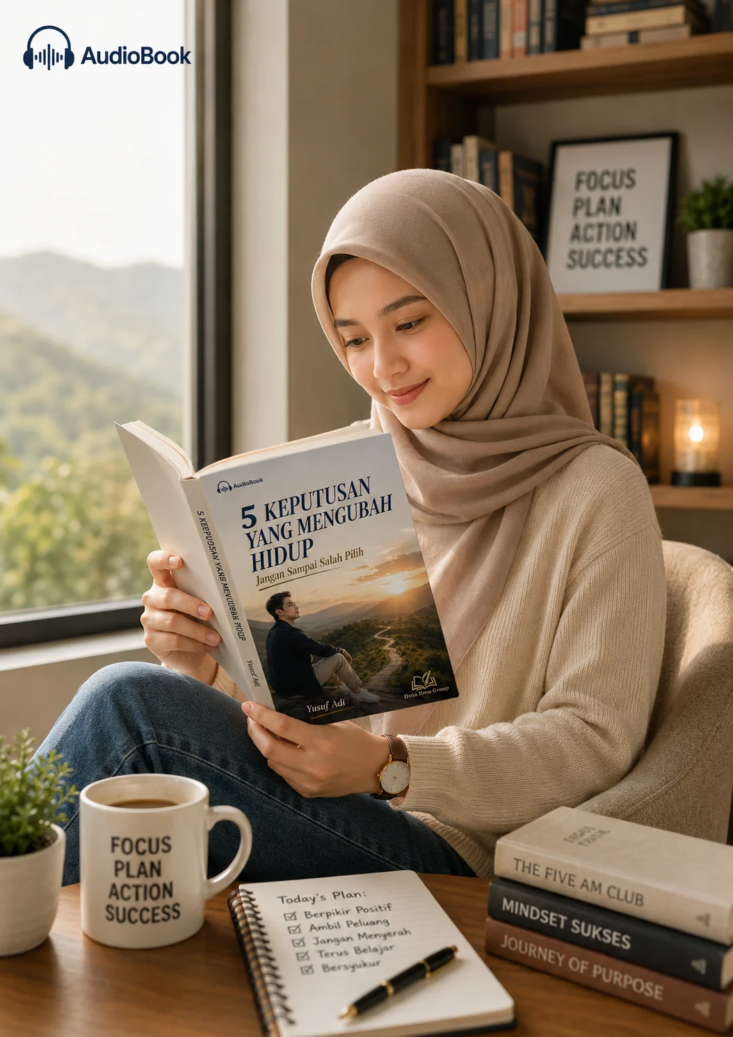 5 KEPUTUSAN YANG MENGUBAH HIDUP : Jangan Sampai Salah! preview 4