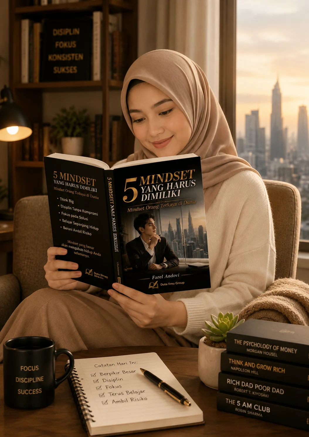 5 MINDSET YANG HARUS DIMILIKI : Mindset Orang Orang Terkaya di Dunia preview 1