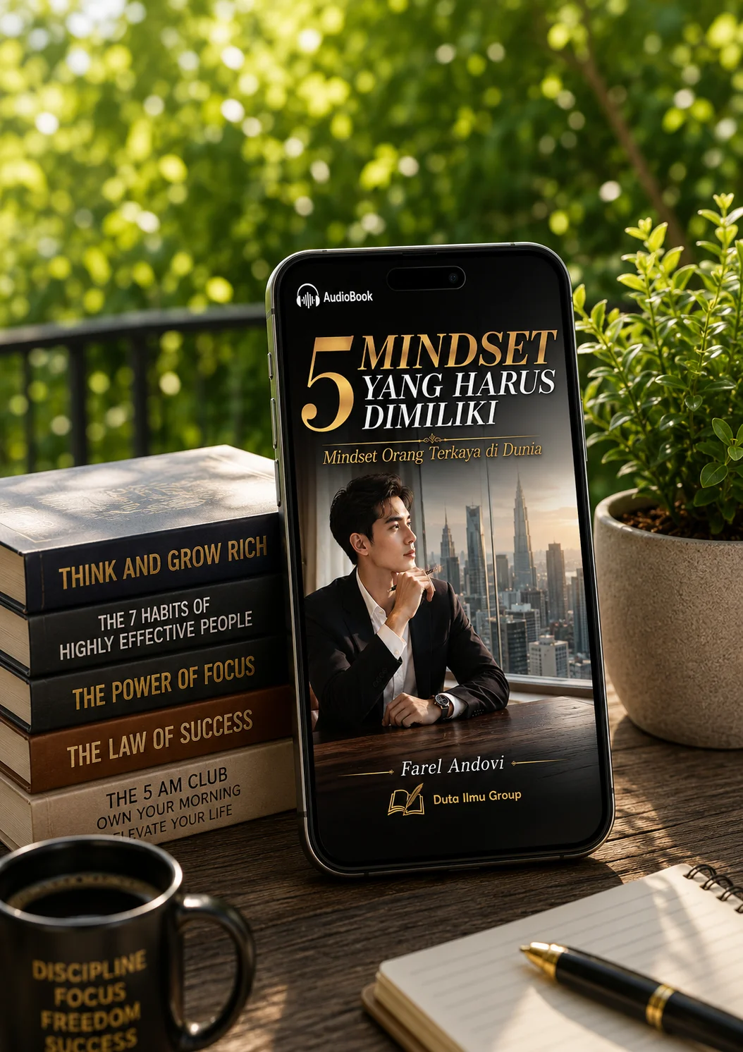 5 MINDSET YANG HARUS DIMILIKI : Mindset Orang Orang Terkaya di Dunia preview 4