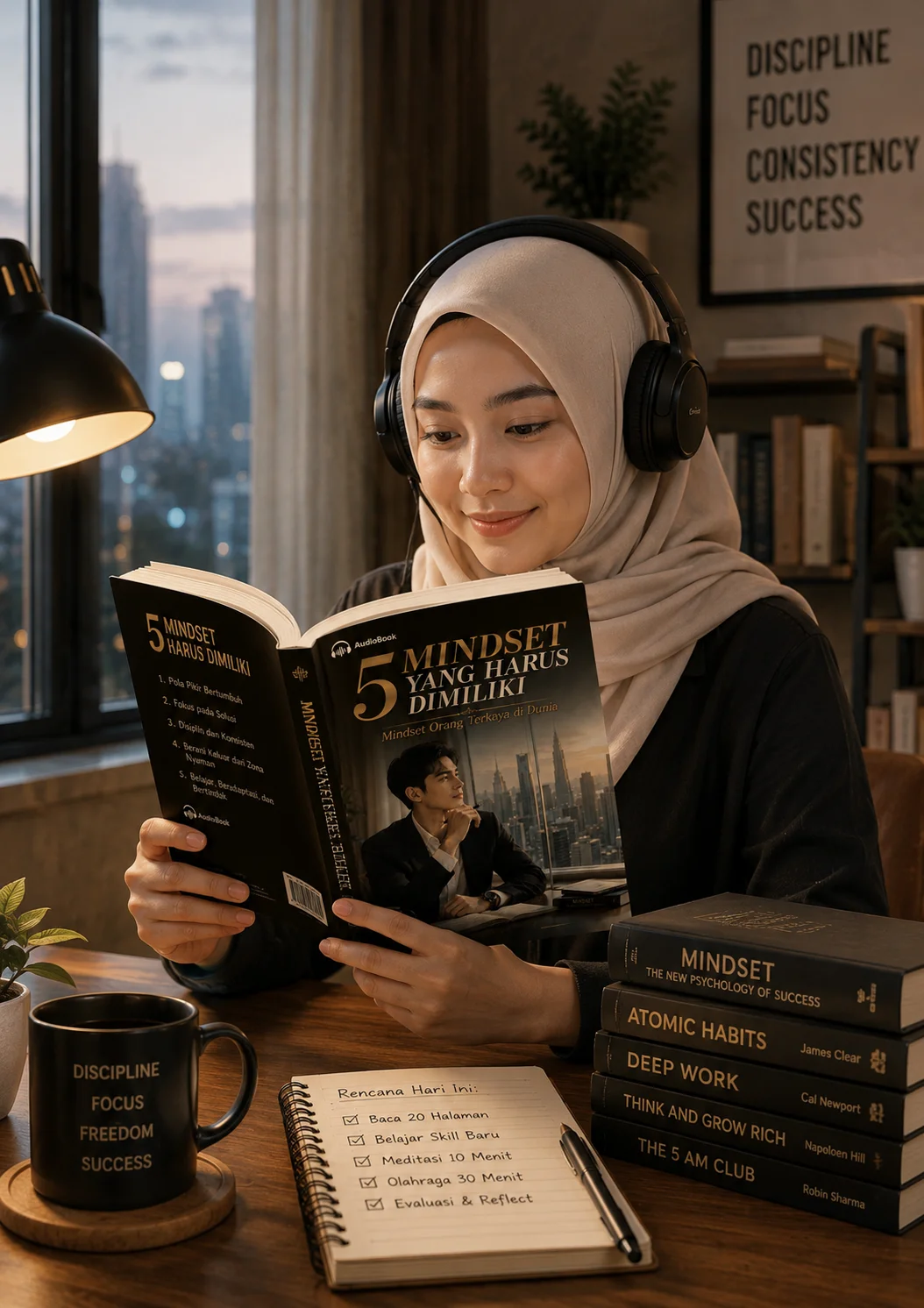 5 MINDSET YANG HARUS DIMILIKI : Mindset Orang Orang Terkaya di Dunia preview 3