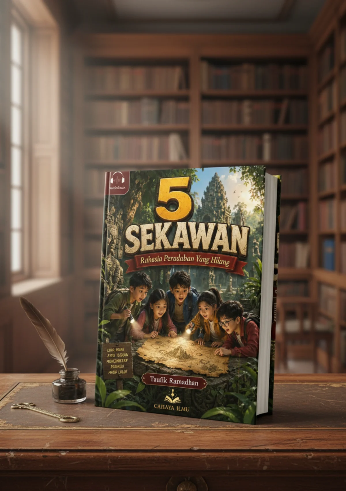 5 SEKAWAN Rahasia Peradaban Yang Hilang preview 2