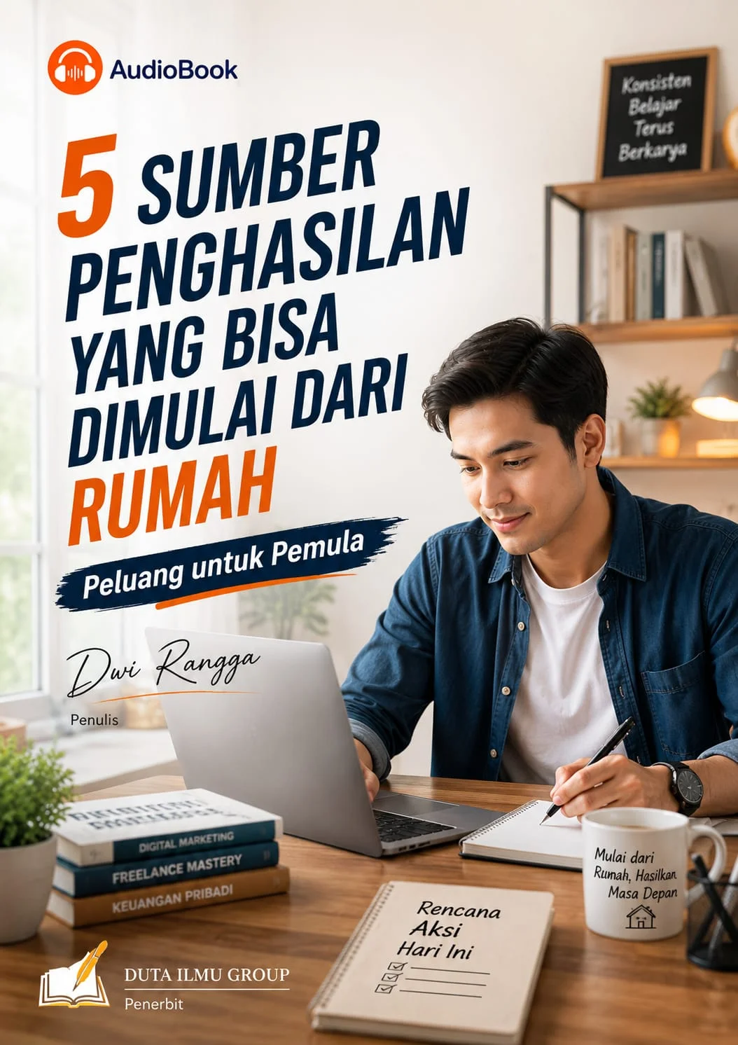 5 SUMBER PENGHASILAN YANG BISA DIMULAI DARI RUMAH : Peluang untuk Pemula