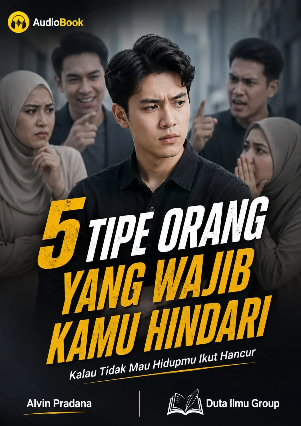 5 TIPE ORANG YANG WAJIB KAMU HINDARI : Kalau Tidak Mau Hidupmu Ikut Hancur.
