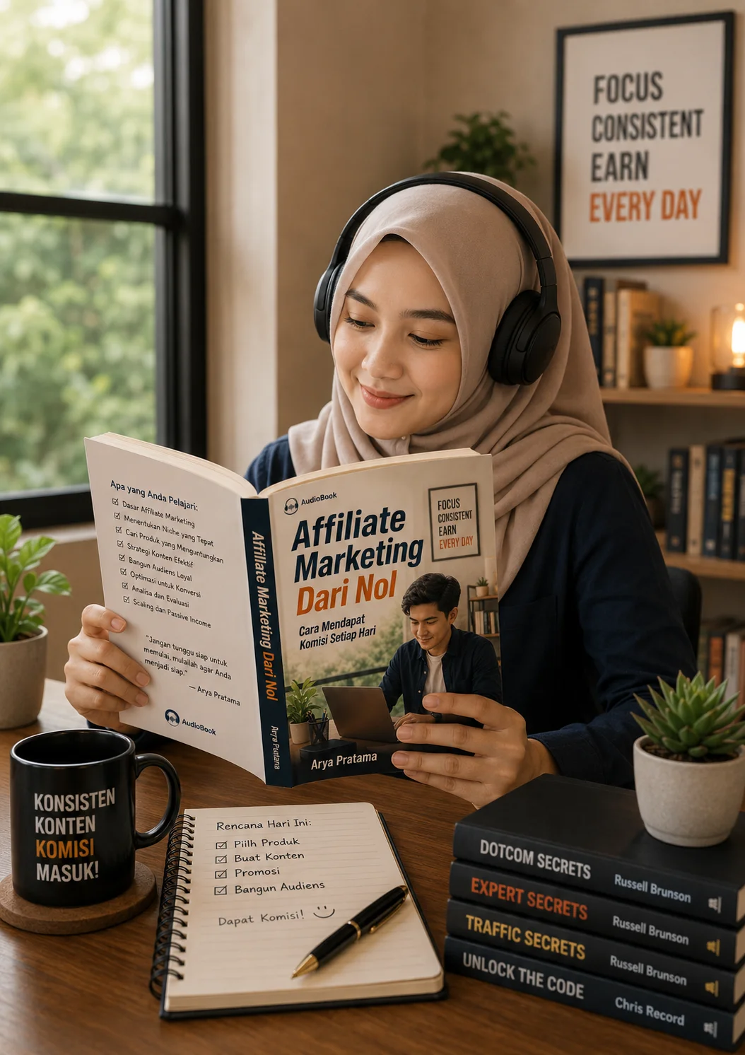 AFFILIATE MARKETING DARI NOL : Cara Mendapat Komisi Setiap Hari preview 4