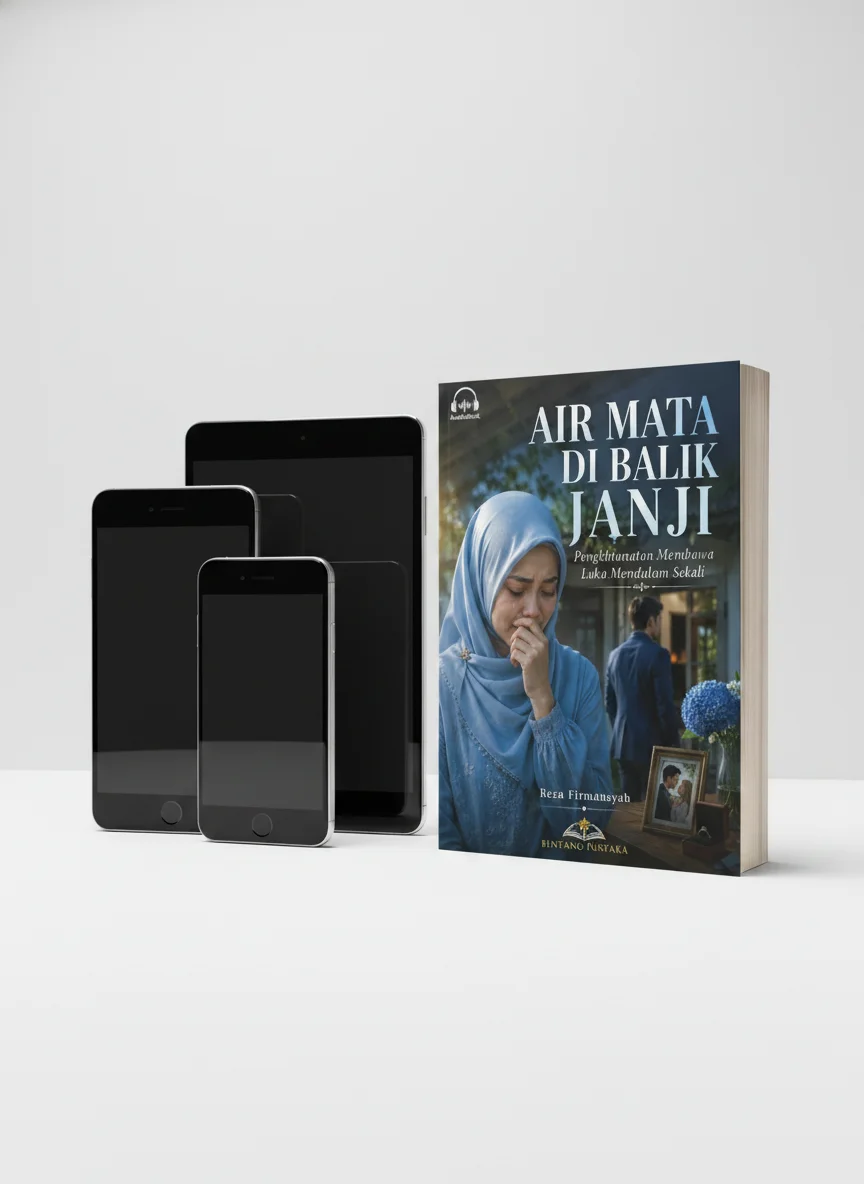 AIR MATA DI BALIK JANJI - Pengkhianatan Membawa Luka Mendalam Sekali preview 1