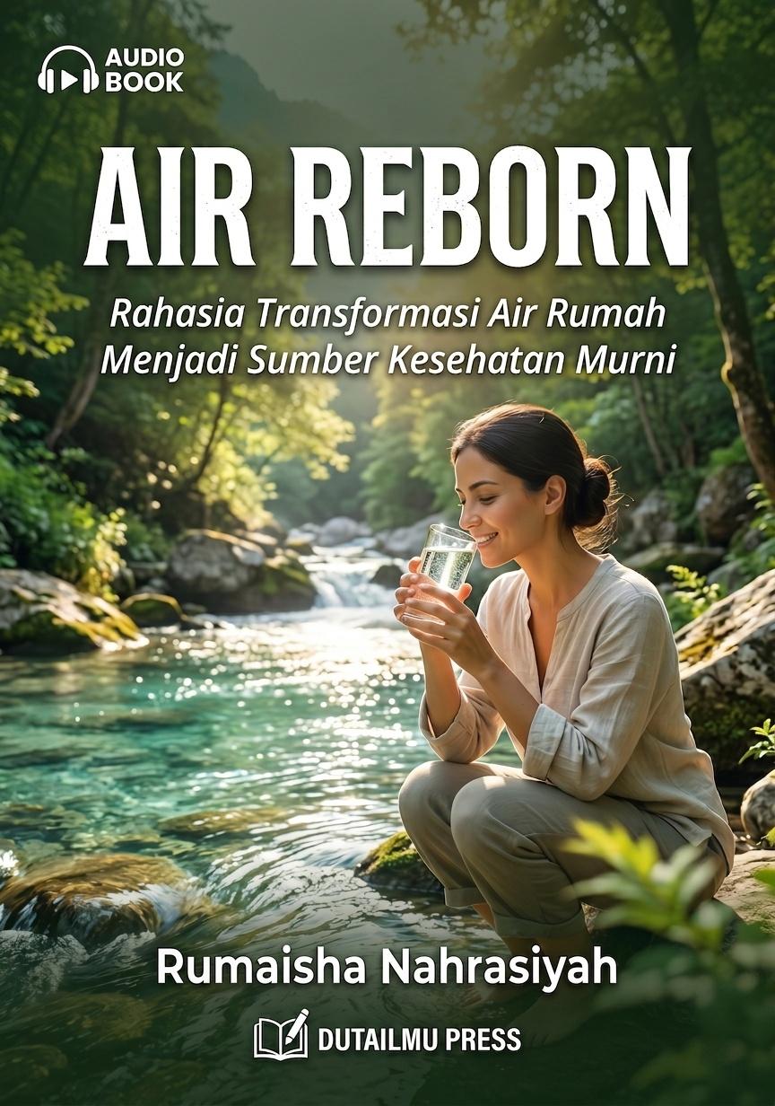 AIR REBORN Rahasia Transformasi Air Rumah Menjadi Sumber Kesehatan Murni