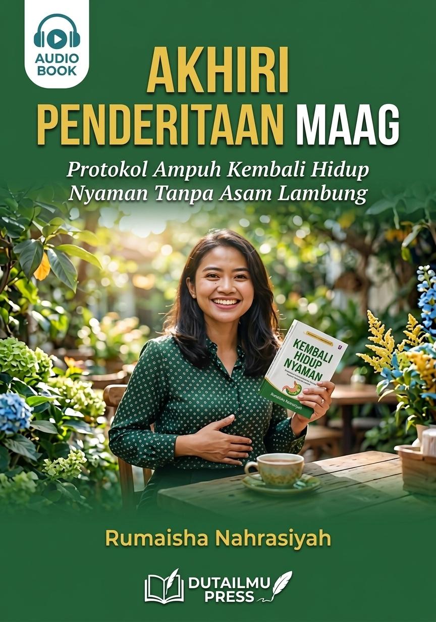 AKHIRI PENDERITAAN MAAG Protokol Ampuh Kembali Hidup Nyaman Tanpa Asam Lambung