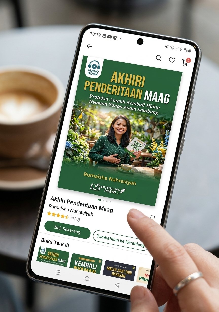 AKHIRI PENDERITAAN MAAG Protokol Ampuh Kembali Hidup Nyaman Tanpa Asam Lambung preview 3