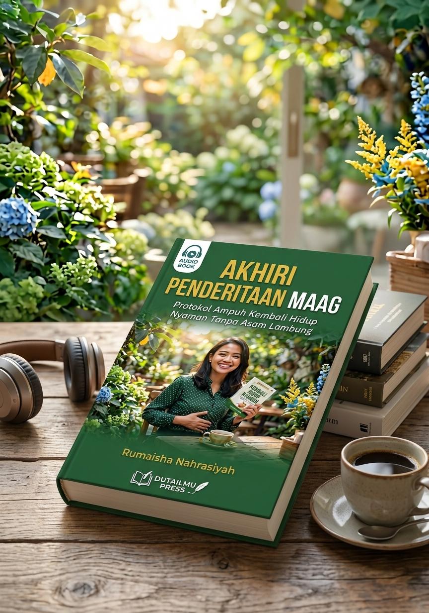 AKHIRI PENDERITAAN MAAG Protokol Ampuh Kembali Hidup Nyaman Tanpa Asam Lambung preview 2