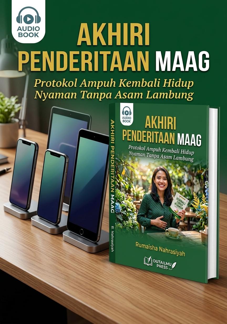 AKHIRI PENDERITAAN MAAG Protokol Ampuh Kembali Hidup Nyaman Tanpa Asam Lambung preview 4