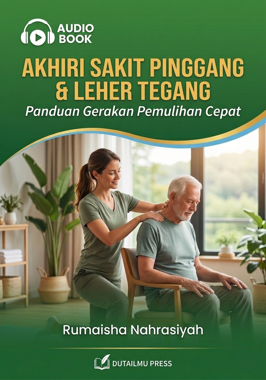 AKHIRI SAKIT PINGGANG & LEHER TEGANG Panduan Gerakan Pemulihan Cepat