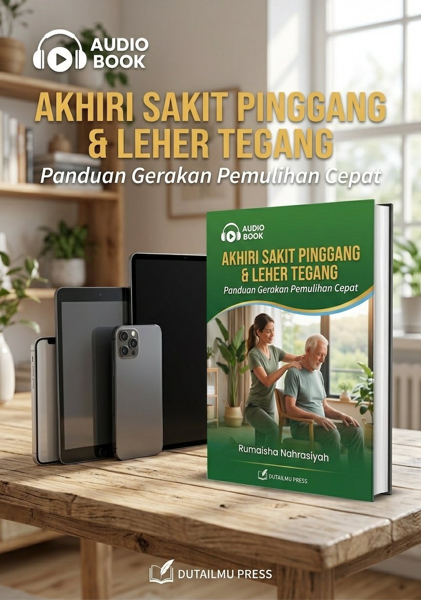 AKHIRI SAKIT PINGGANG & LEHER TEGANG Panduan Gerakan Pemulihan Cepat preview 4