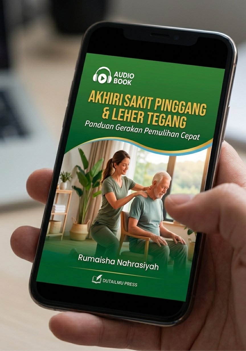AKHIRI SAKIT PINGGANG & LEHER TEGANG Panduan Gerakan Pemulihan Cepat preview 3