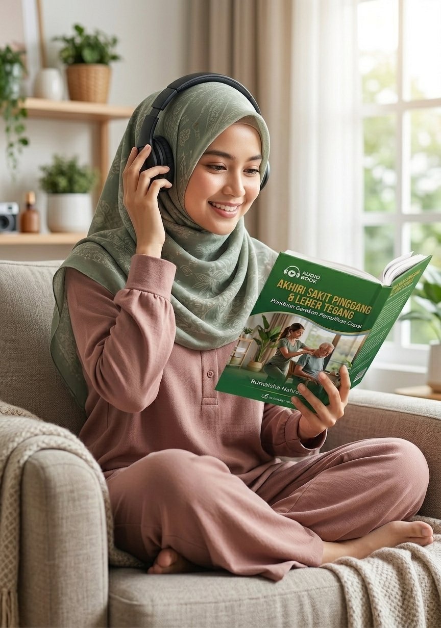 AKHIRI SAKIT PINGGANG & LEHER TEGANG Panduan Gerakan Pemulihan Cepat preview 1