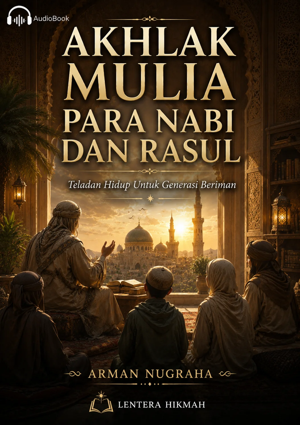 AKHLAK MULIA PARA NABI DAN RASUL Teladan Hidup Untuk Generasi Beriman