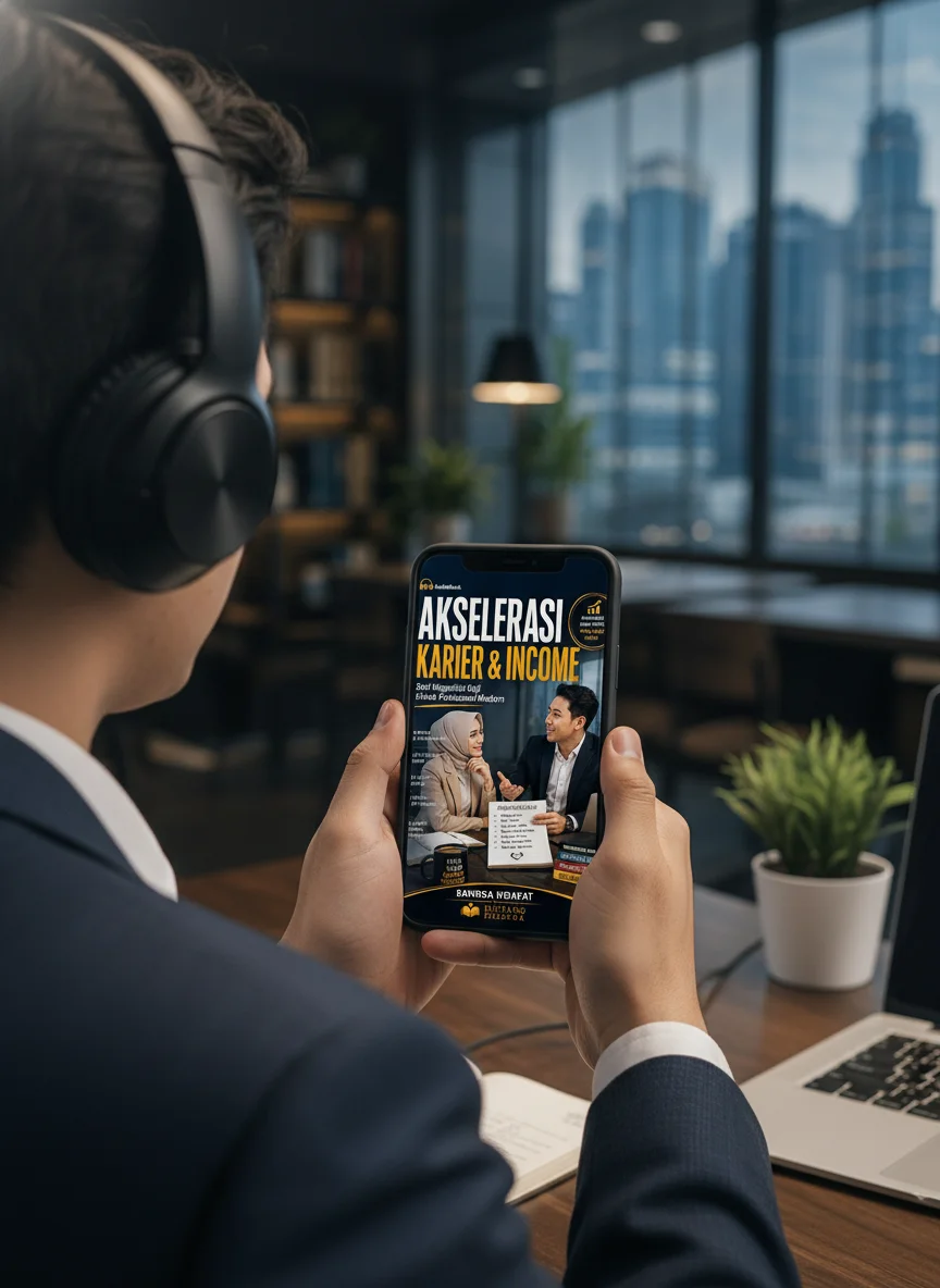 AKSELERASI KARIER & INCOME Seni Negosiasi Gaji Untuk Profesional Modern preview 3