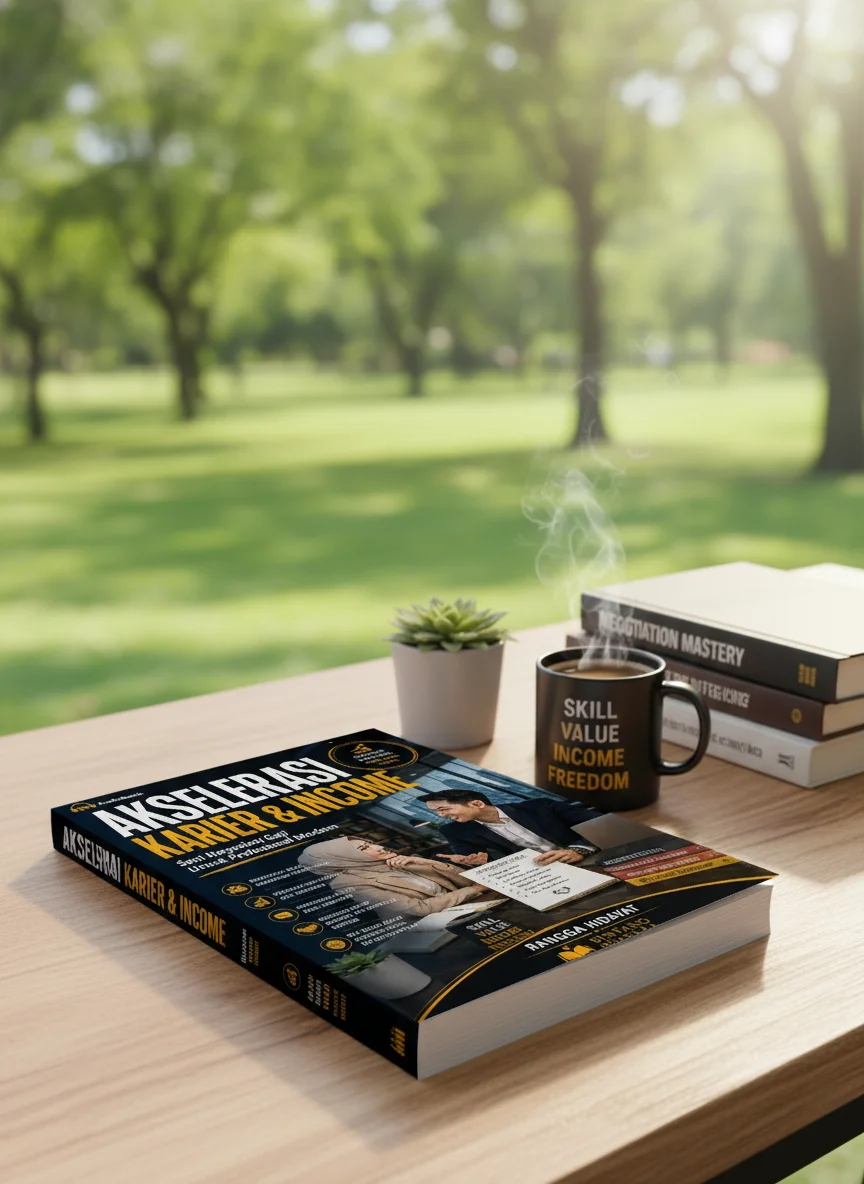 AKSELERASI KARIER & INCOME Seni Negosiasi Gaji Untuk Profesional Modern preview 2