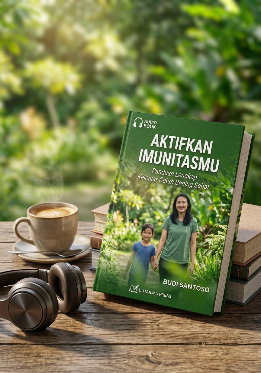 AKTIFKAN IMUNITASMU Panduan Lengkap Kelenjar Betah Bening Sehat preview 3