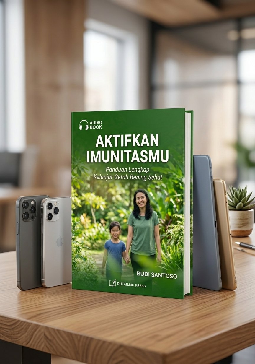 AKTIFKAN IMUNITASMU Panduan Lengkap Kelenjar Betah Bening Sehat preview 1