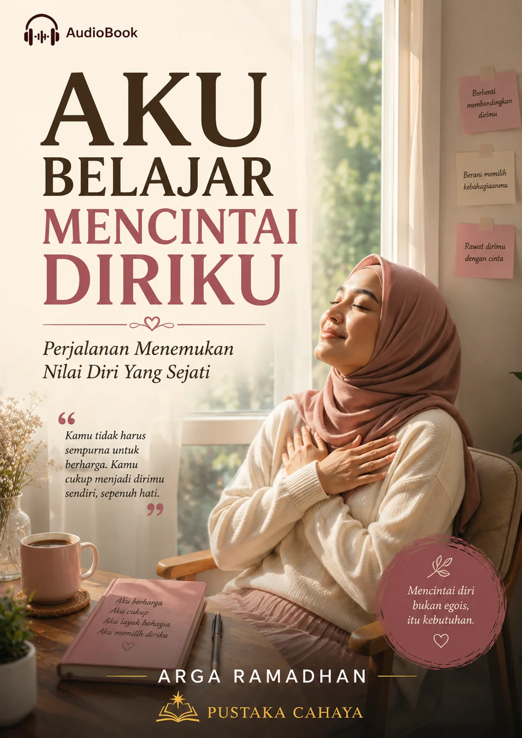 AKU BELAJAR MENCINTAI DIRIKU Perjalanan Menemukan Nilai Diri Yang Sejati