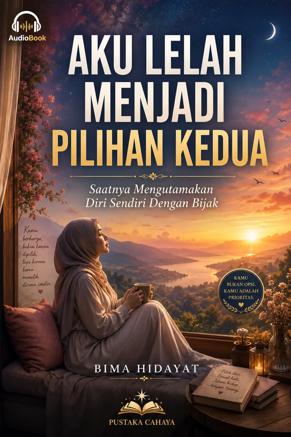 AKU LELAH MENJADI PILIHAN KEDUA Saatnya Mengutamakan Diri Sendiri Dengan Bijak