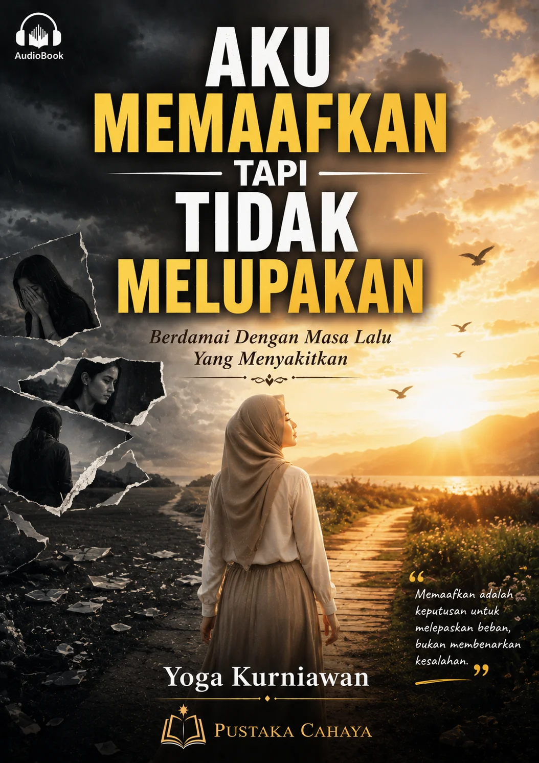 AKU MEMAAFKAN TAPI TIDAK MELUPAKAN Berdamai Dengan Masa Lalu Yang Menyakitkan