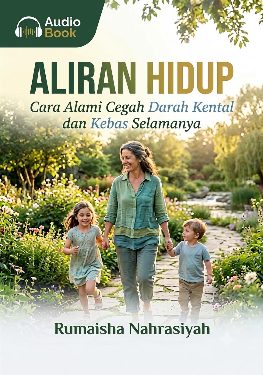 ALIRAN HIDUP Cara Alami Cegah Darah Kental dan Kebas Selamanya