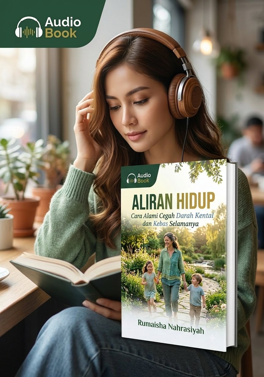 ALIRAN HIDUP Cara Alami Cegah Darah Kental dan Kebas Selamanya preview 3