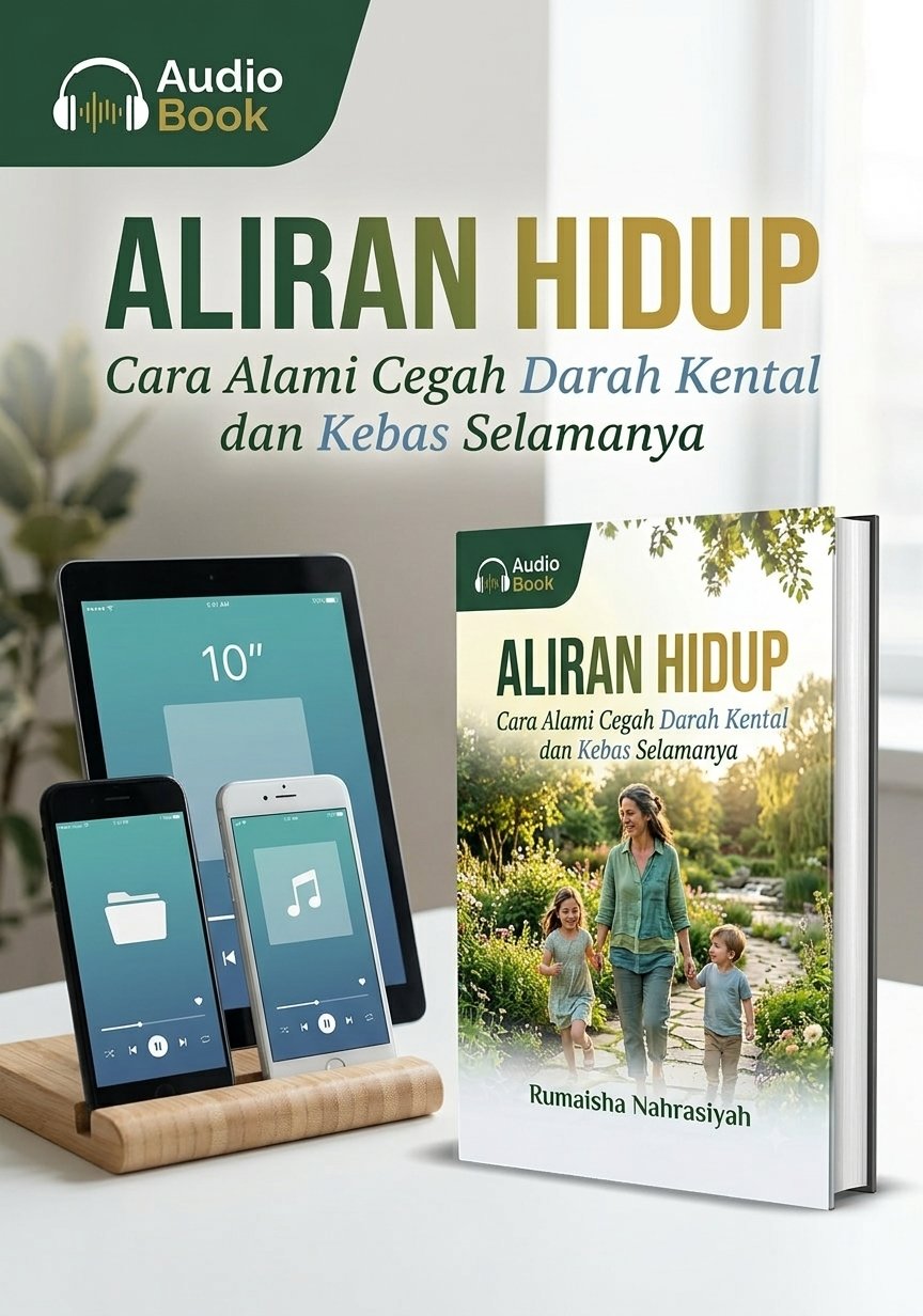 ALIRAN HIDUP Cara Alami Cegah Darah Kental dan Kebas Selamanya preview 1