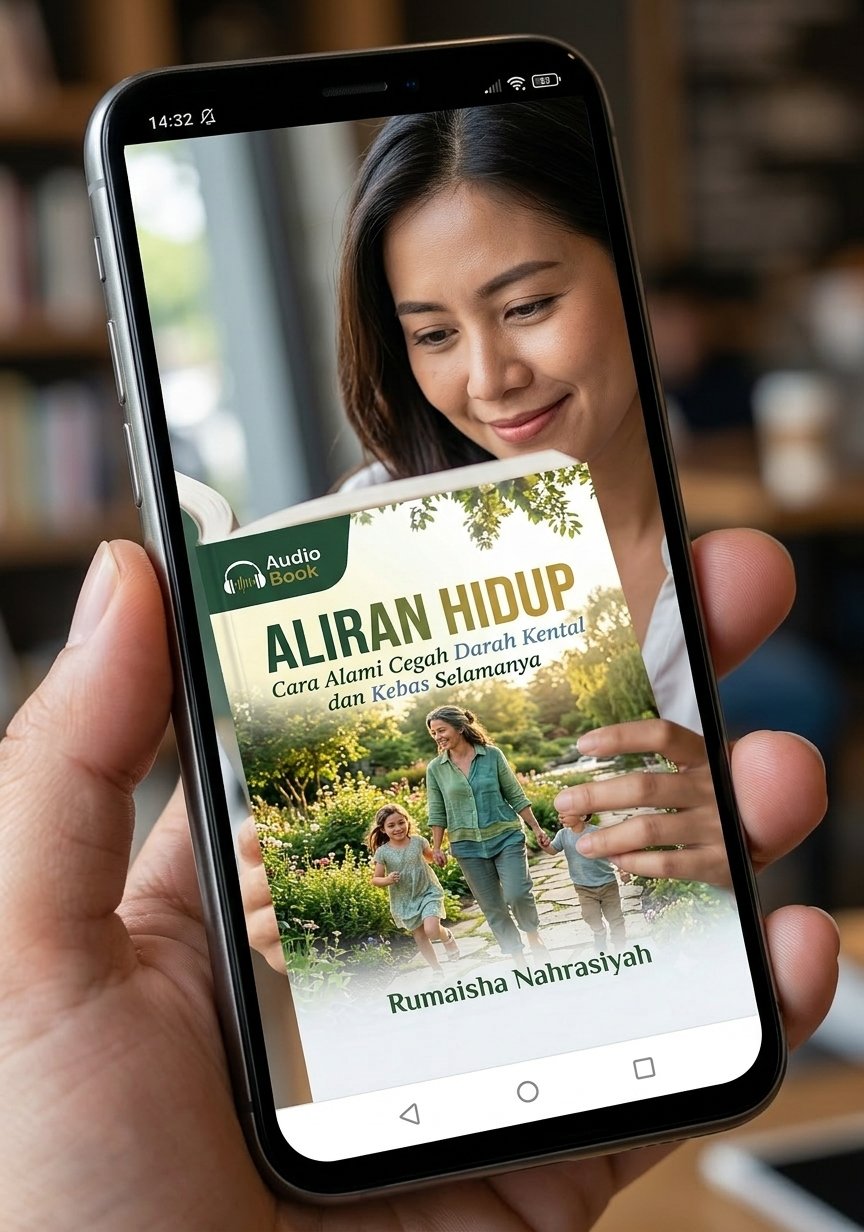ALIRAN HIDUP Cara Alami Cegah Darah Kental dan Kebas Selamanya preview 2